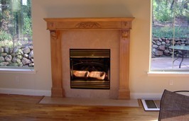 Fireplace